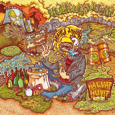 Halvat Huvit by Hullut Päivät - album cover