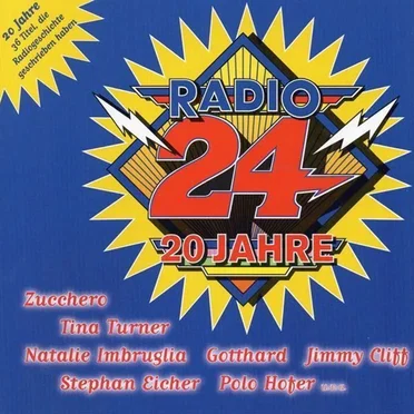 20 Jahre Radio 24 by Various Artists - album cover