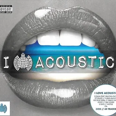 I Love Acoustic by Various Artists - album cover