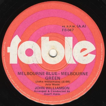 Melbourne Blue - Melbourne Green / Beautiful Sydney