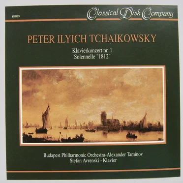 Klavierkonzert nr. 1 / Solennelle "1812"