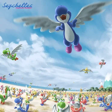 Seychelles 64 [Super Mario 64 Cover]