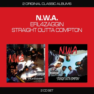 Efil4zaggin / Straight Outta Compton