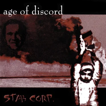 Age of Discord by Stab Corp. - album cover