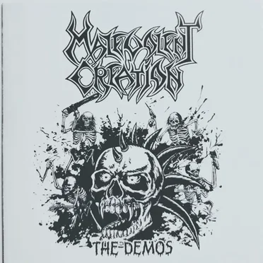 The Demos by Malevolent Creation - album cover
