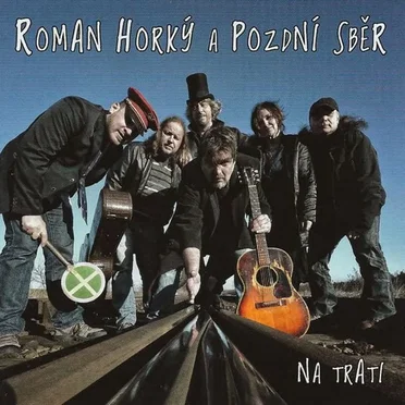Na trati by Roman Horký - album cover