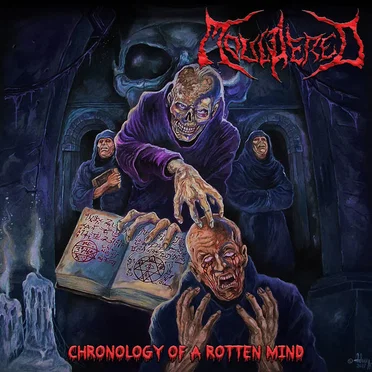 Chronology of a Rotten Mind by Mouldered - album cover