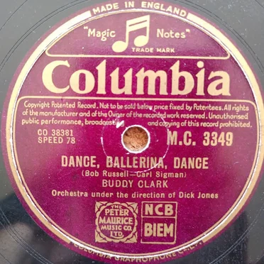 Dance, Ballerina, Dance / Love Somebody