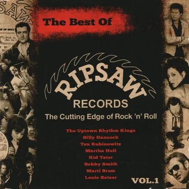The Best of Ripsaw Records Vol. 1 by Various Artists - album cover