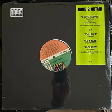Ghetto Diamond by Hard 2 Obtain - album cover