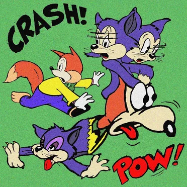 CRASH! POW! by Scutterbotch - album cover