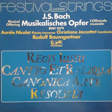 Musikalisches Opfer, BWV 1079