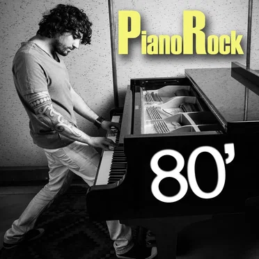 80’ by Piano Rock - album cover