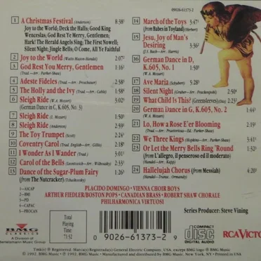 Sleighride! Classic Christmas Favorites by Various Artists - album cover