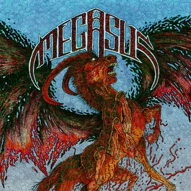 Megasus by Megasus - album cover
