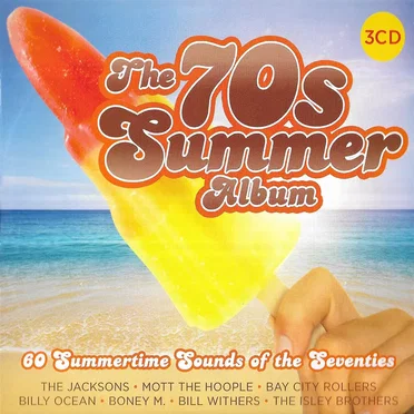 The 70s Summer Album by Various Artists - album cover