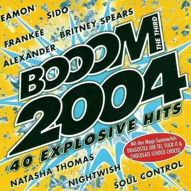 Booom 2004: The Third by Various Artists - album cover