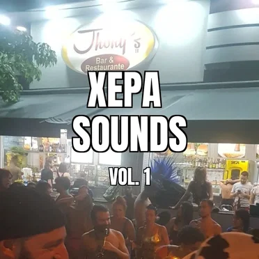 XEPA SOUNDS vol. 1 by Thiago França - album cover