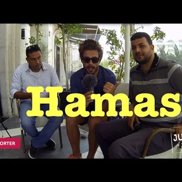 Jung & Naiv #204, „in Palestine: Hamas“ by Tilo Jung - album cover