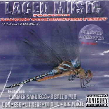 Leaning With Houstons Finest Volume 1: Screwed and Chopped by DJ Swift - album cover