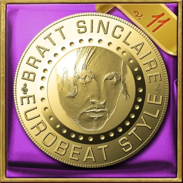 Bratt Sinclaire Eurobeat Style, Vol. 11 by Various Artists - album cover