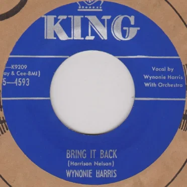 Bring It Back / Bad News Baby (There'll Be No Rockin' Tonight)