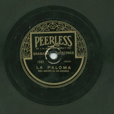 La paloma / Piña madura