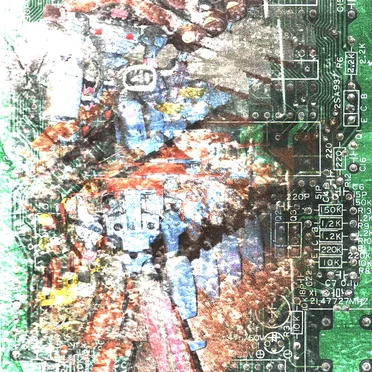overclock your heart by guardromon - album cover