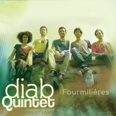 Fourmilières by Diab Quintet - album cover
