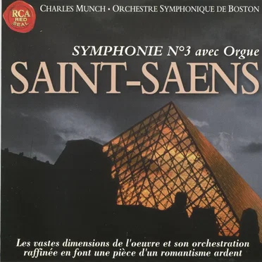 Saint-Saëns: Symphony no. 3 / Poulenc: Concerto for Organ, Strings and Timpani / Franck: Le Chasseur Maudit