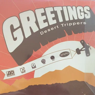 Greetings Desert Trippers by Various Artists - album cover