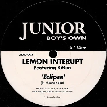 Eclipse / Big Mouth by Lemon Interupt - album cover