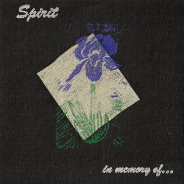 In Memory of… by Spirit - album cover