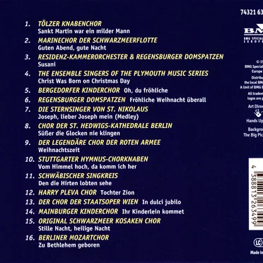 Wunderbare Weihnachtszeit by Various Artists - album cover