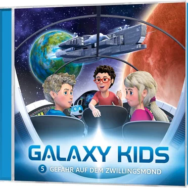 Gefahr auf dem Zwillingsmond by Galaxy Kids - album cover