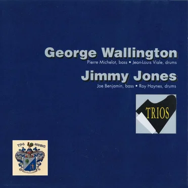 Trios by The George Wallington Trio - album cover