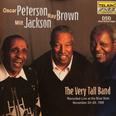 The Very Tall Band Recorded Live at the Blue Note