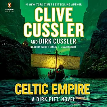 Celtic Empire by Clive Cussler - album cover
