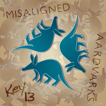 Misaligned Aardvarks by Key 13 - album cover