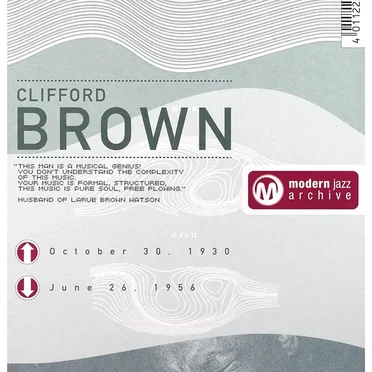 Modern Jazz Archive: Clifford Brown
