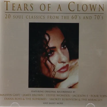 Tears of a Clown (20 Soul Classics From the 60s and 70s) by Various Artists - album cover