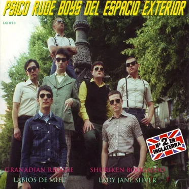 Nº2 En Inglaterra by Psico Rude Boys del Espacio Exterior - album cover