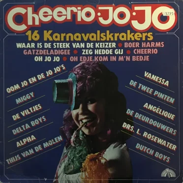 Cheerio-jo-jo: 16 karnavalskrakers by Various Artists - album cover