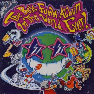The Best Funk Album in the World by Various Artists - album cover