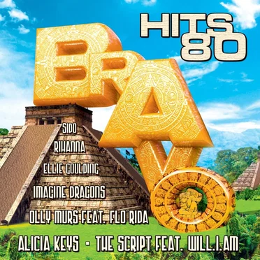 Bravo Hits 80 by Various Artists - album cover