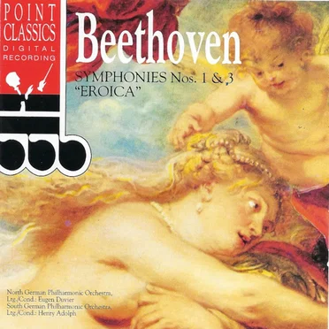 Symphonien No. 1, Op. 21 & No. 3, Op. 55