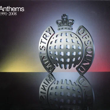 Anthems: 1991-2008 by Various Artists - album cover