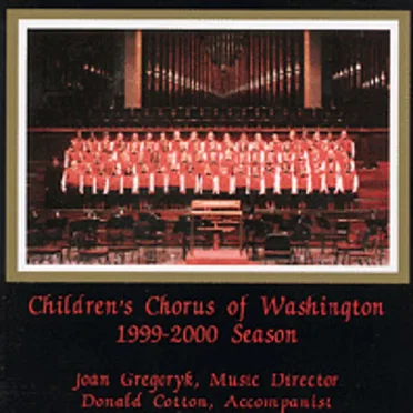 1999-2000 Season by Children's Chorus of Washington - album cover