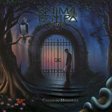 Caged in Memories by Anima Tempo - album cover