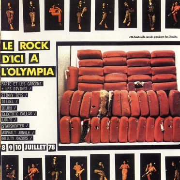 La Nuit Punk De L'Olympia by Various Artists - album cover